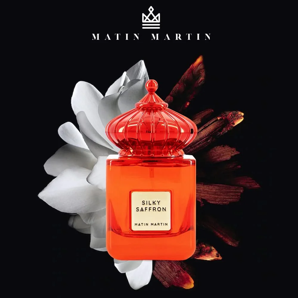 Парфумована вода Matin Martin Silky Saffron 100 мл, фото №6