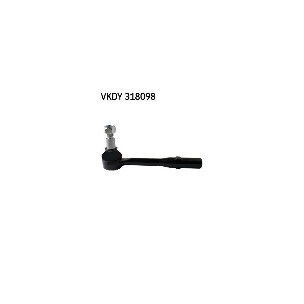 Наконечник рульової тяги SKF VKDY 318098 для MERCEDES-BENZ, передня вісь з обох сторін, зовнішній, фото №1