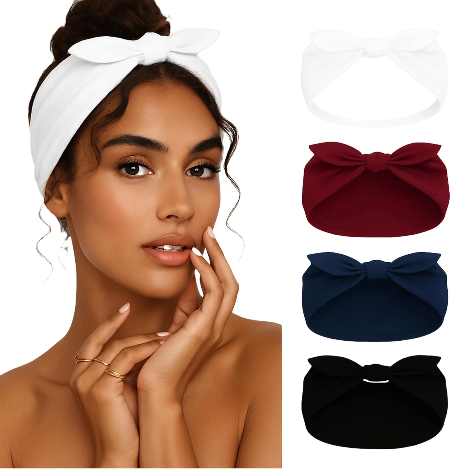 Пов'язка на голову М'яка, фото №1