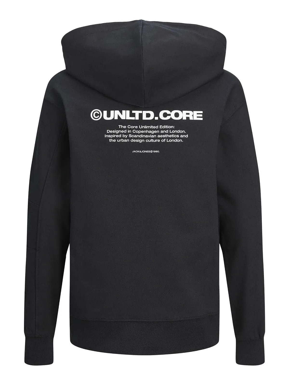 Толстовка з капюшоном JACK & JONES Jungen Jcoaero Print Sweat Hood Sn Jnr, фото №2