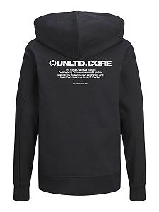 Толстовка з капюшоном JACK & JONES Jungen Jcoaero Print Sweat Hood Sn Jnr synthetic.ua - Фото 1