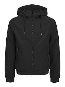 Куртка JACK&JONES JUNIOR Jjehero Puffer Hood Noos Jnr для мальчиков synthetic.ua - Фото 1