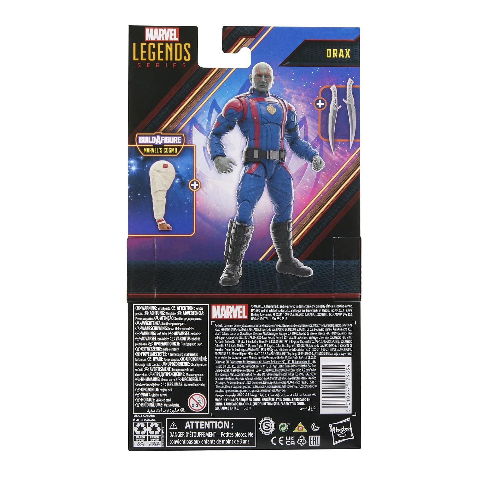 Фігурка Drax Marvel Legends Series Guardians of The Galaxy Vol. 3, 15 см, фото №3