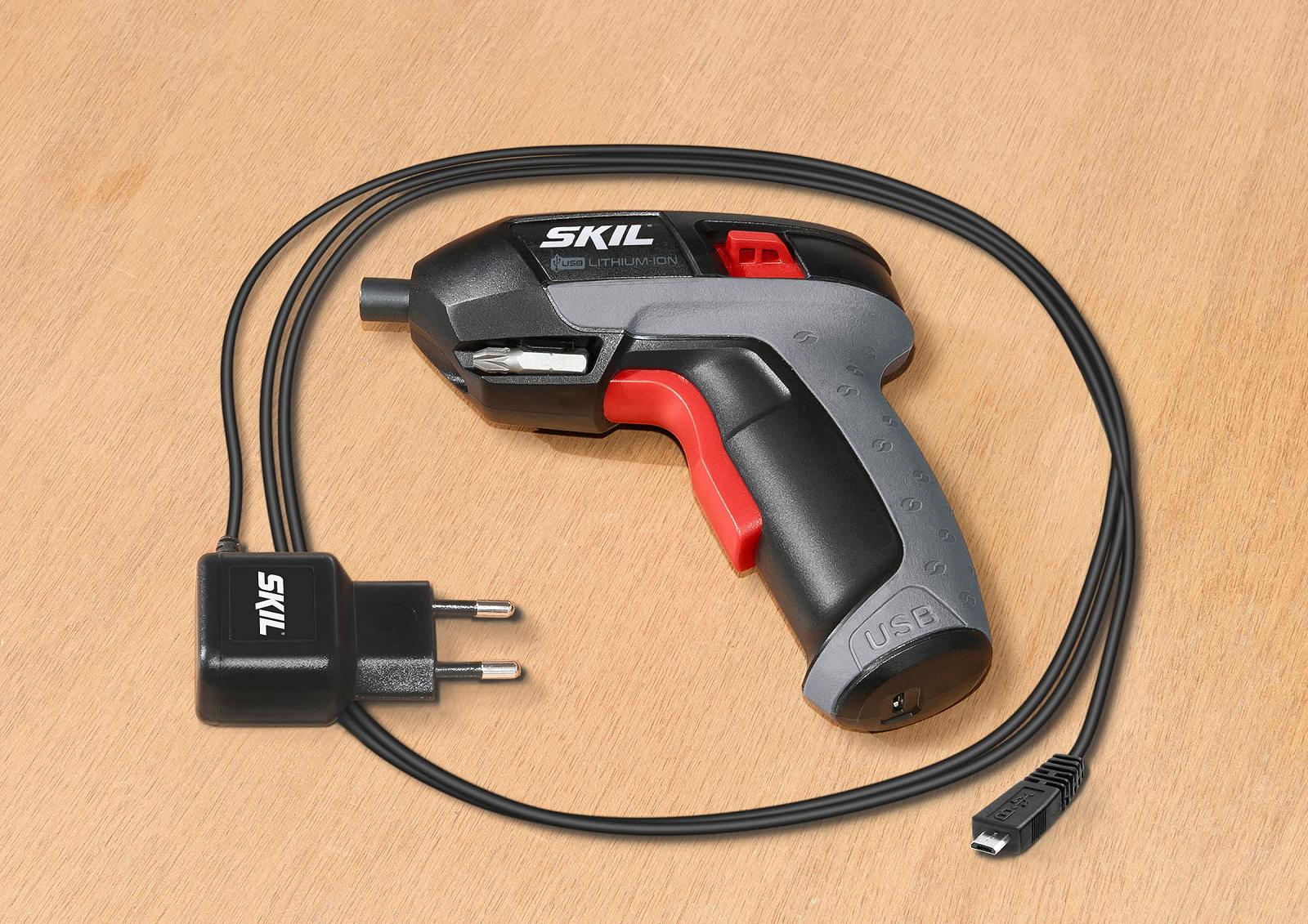 Шуруповерт SKIL 2636 AD F0152636AD Беспроводной с LED-подсветкой, фото №5