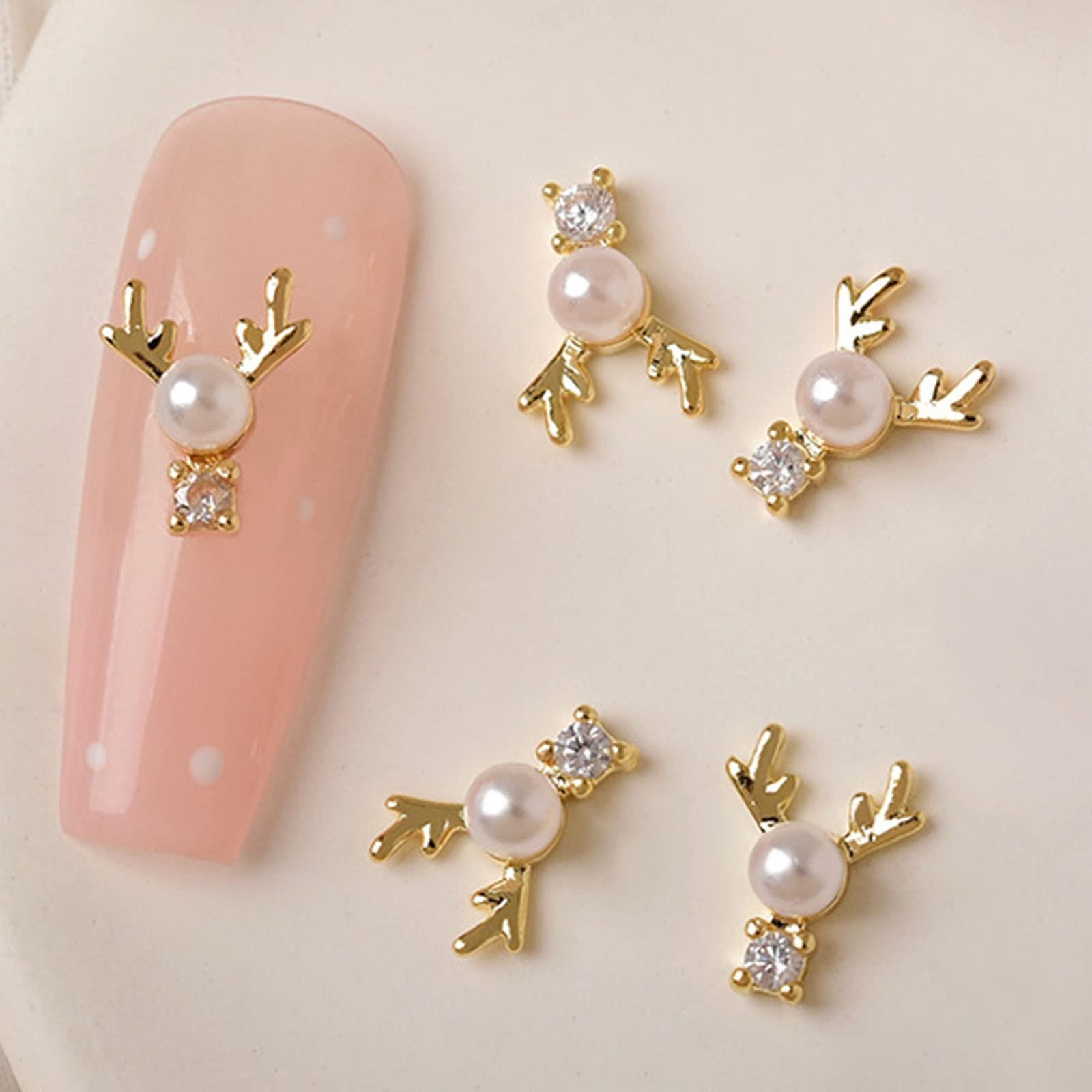 Різдвяні 3D Прикраси для нігтів, фото №2