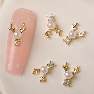 Різдвяні 3D Прикраси для нігтів synthetic.ua - Фото 1