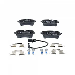 Комплект гальмівних колодок, дискові гальма ATE Ceramic 13.0470-2769.2 для VAG - Фото 1