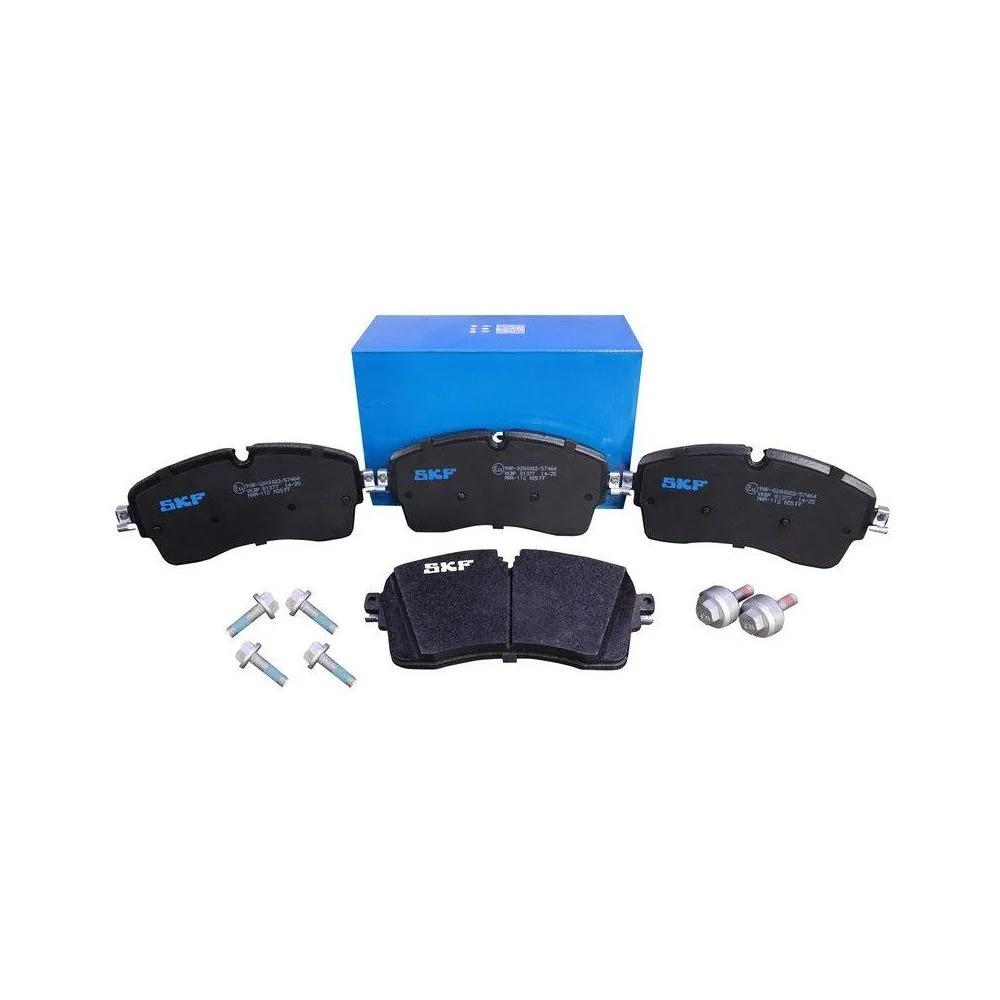 Комплект гальмівних колодок SKF VKBP 81377 для JAGUAR LAND ROVER передня вісь, фото №1