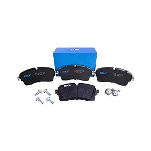 Комплект тормозных колодок SKF VKBP 81377 для JAGUAR LAND ROVER передняя ось - Фото 1