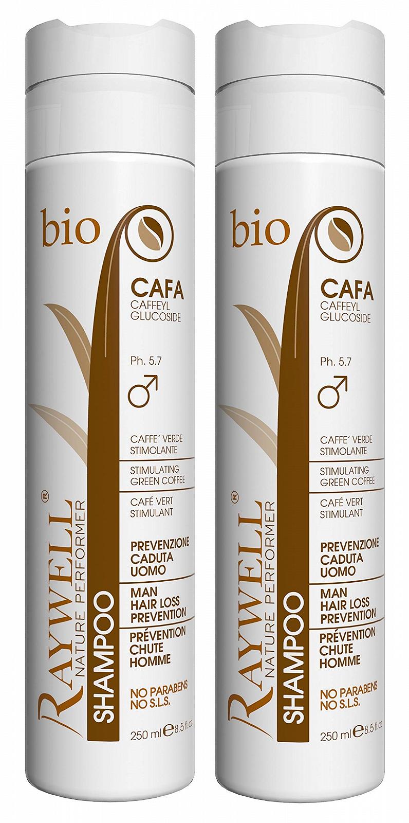 Shampoo Cafa Raywell Men's Hair Loss Organic Hair Loss Prevention 250 мл, фото №1