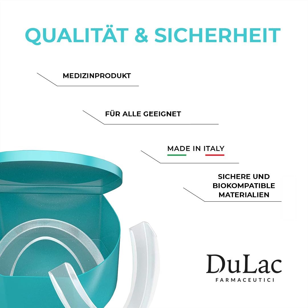 Капа від бруксизму Dulàc Doctor Bite Start, 2 шт., фото №3 Капа від бруксизму Dulàc Doctor Bite Start, 2 шт., фото №3