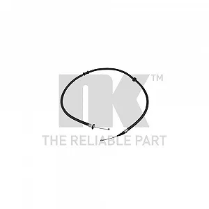 Трос стояночного тормоза NK 9023148 для FIAT правый - Фото 1