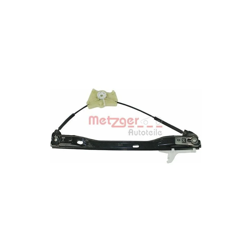 Склопідйомник METZGER 2160387 для VAG, передній лівий, фото №1