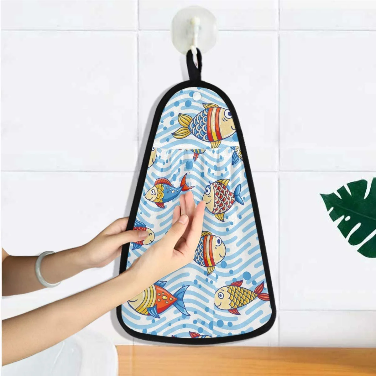 Подвесное полотенце Süß Meer Fisch 42 x 31 см, фото №5