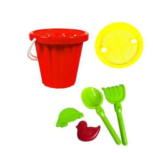 Песочный набор Большой Сег Красный, фото №1