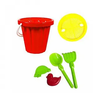 Песочный набор Большой Сег Красный - Фото 1