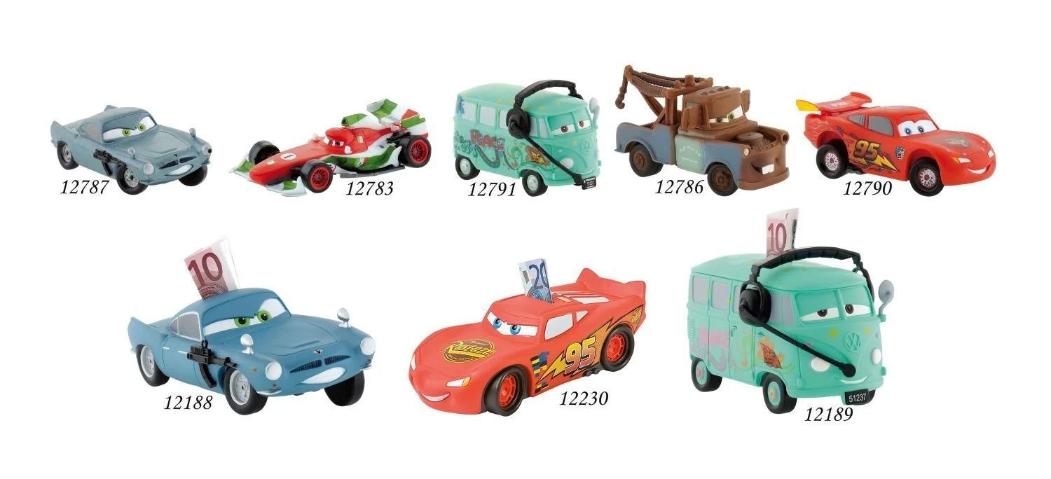 Скарбничка Bullyland Disney Lightning McQueen, фото №3