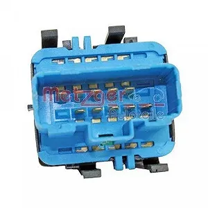 Перемикач склопідйомника METZGER 0916348 для RENAULT, з боку водія synthetic.ua - Фото 1