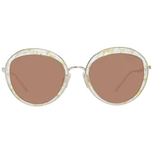 Солнцезащитные очки Ana Hickmann HI3052 E03 53 Женские Желтый synthetic.ua - Фото 1