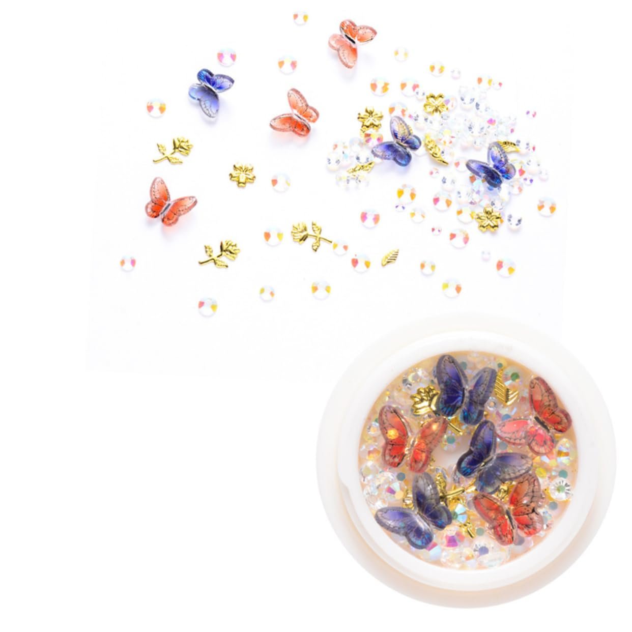 Украшения для ногтей Healeved Блестки-пайетки 6 коробок Украшения для маникюра Аксессуары для украшения ногтей, фото №1 Украшения для ногтей Healeved Блестки-пайетки 6 коробок Украшения для маникюра Аксессуары для украшения ногтей, фото №1