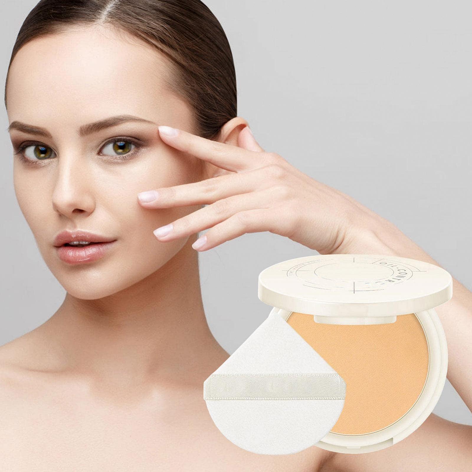 Компактна пудра Yajimsa Face Water and Sweat Resistant Nude Makeup Brighten Skin Tone Dual-Use Makeup Foundation, фото №3 Компактна пудра Yajimsa Face Water and Sweat Resistant Nude Makeup Brighten Skin Tone Dual-Use Makeup Foundation, фото №3