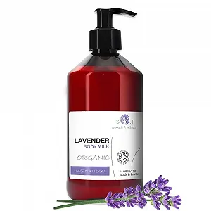 Молочко для тела BIO Luxuriöse beruhigende Моделирующий уход за телом Bio-Lavendel увлажняющий для очень сухой кожи с эфирным маслом 250 мл - Фото 1