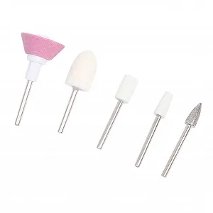 Набор полировальных головок для ногтей Healvian, 2 коробки - Фото 1