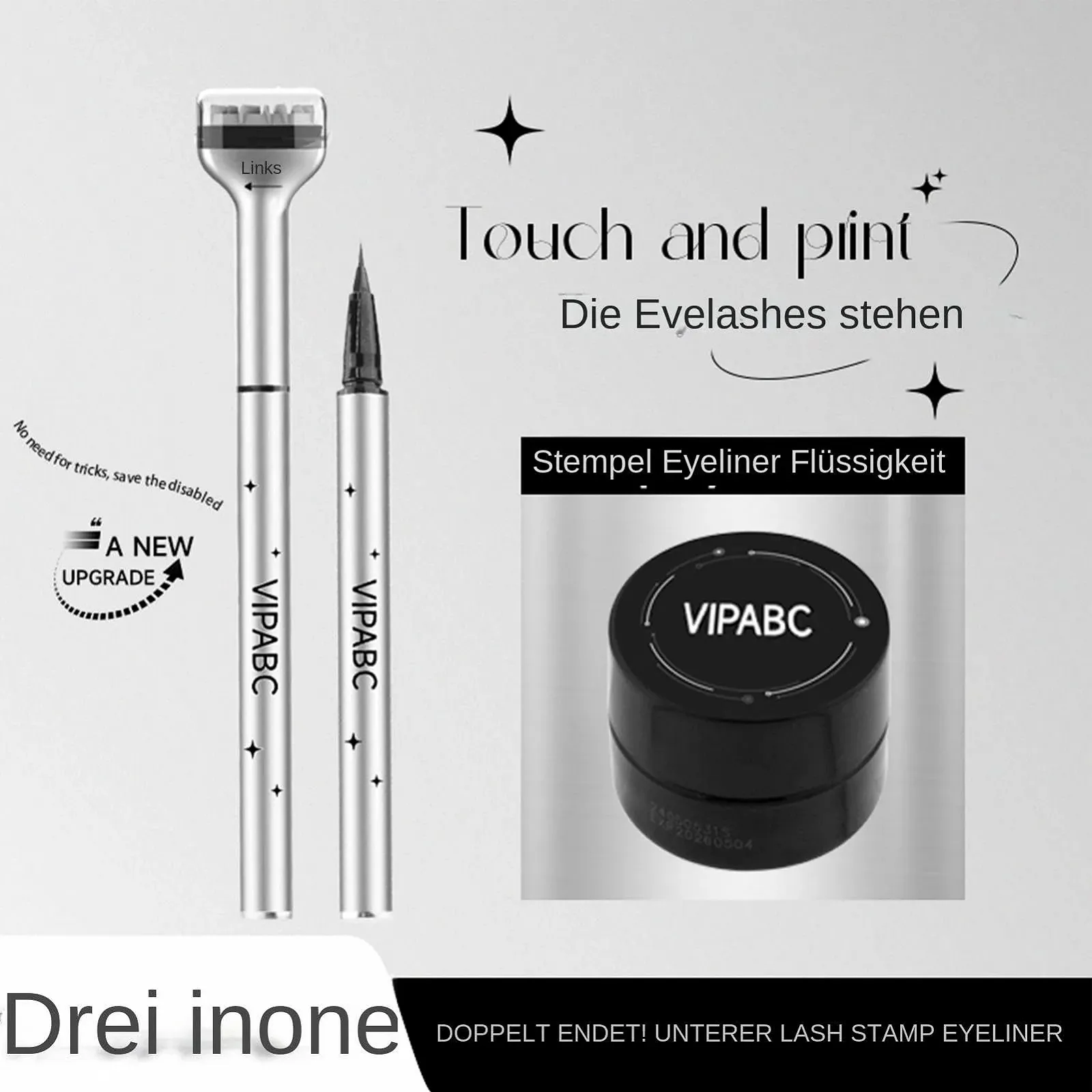 Нижний штамп для ресниц, фото №5 Нижний штамп для ресниц, фото №5