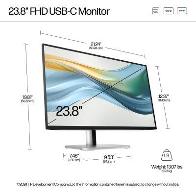 Монитор HP S5 Pro 524pu (9D9V7AA), фото №11 Монитор HP S5 Pro 524pu (9D9V7AA), фото №11