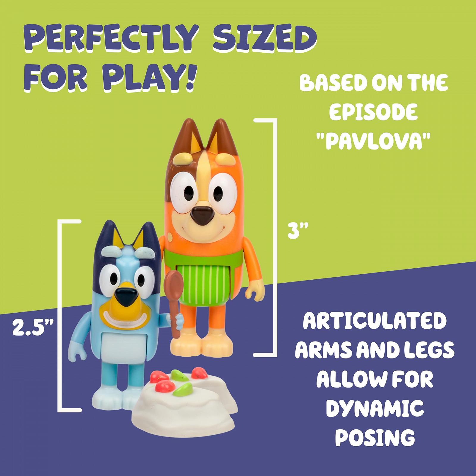 Фігурки BlueY Змагання в кафе, 4 шт (Біго, Бандит у кухарському капелюсі, Чілі та 2 аксесуари), 6-7,6 см, фото №5