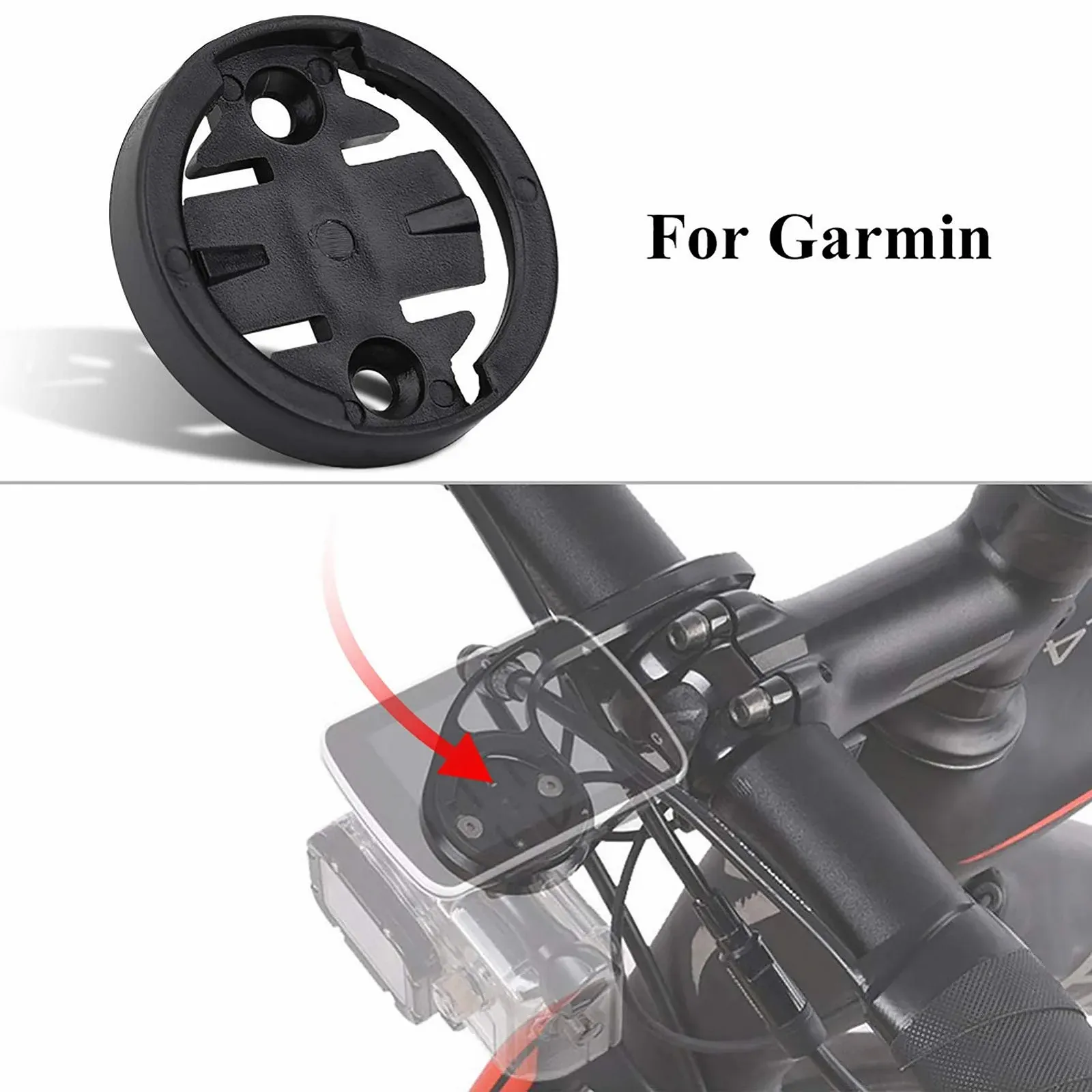Крепление Out Front Bracket Plastic Garmin, фото №4