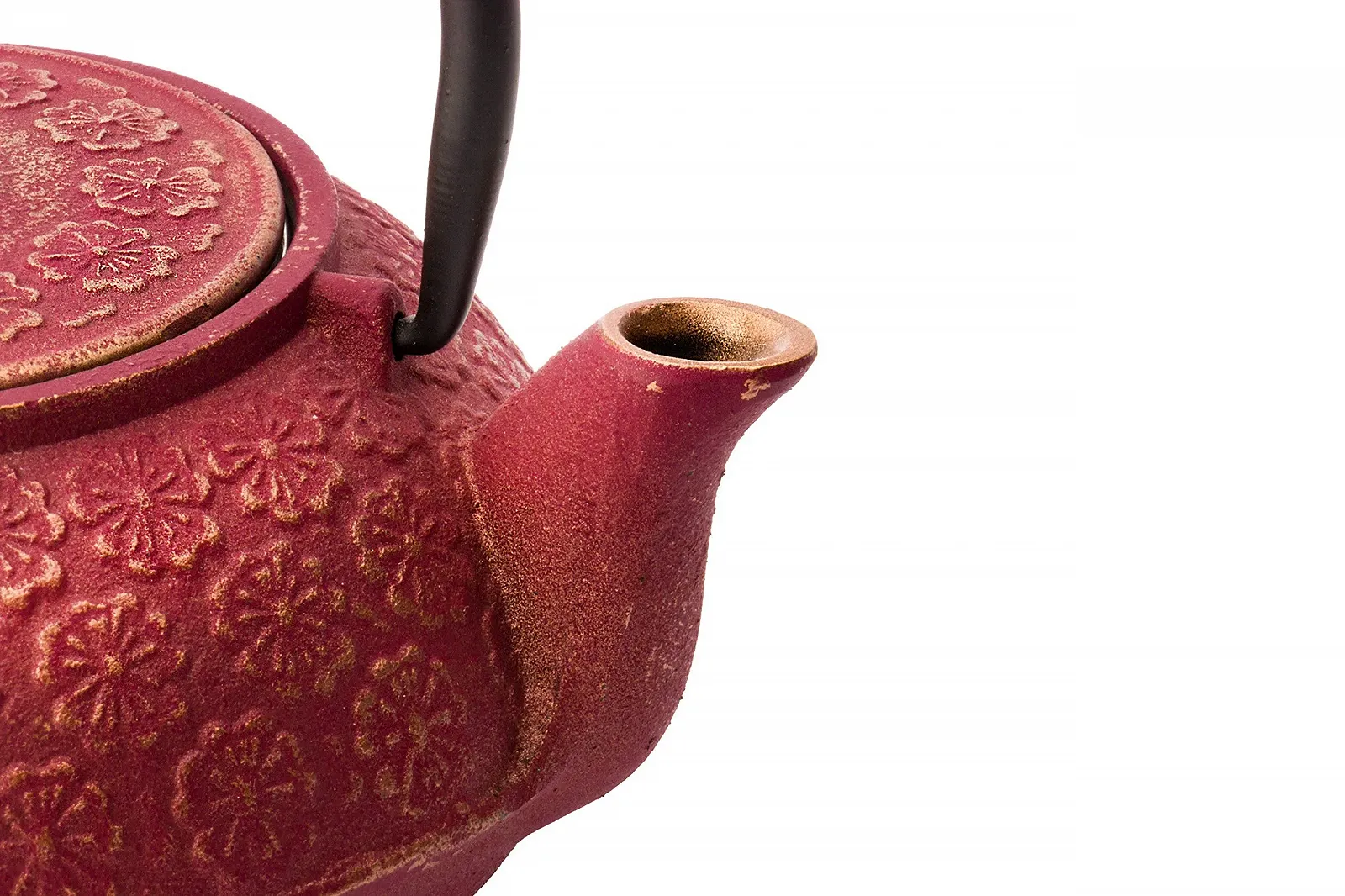 Чайник-заварник Bredemeijer Shanghai 0.6л, рожевий/золотий, чавунний 3 предмети, фото №10