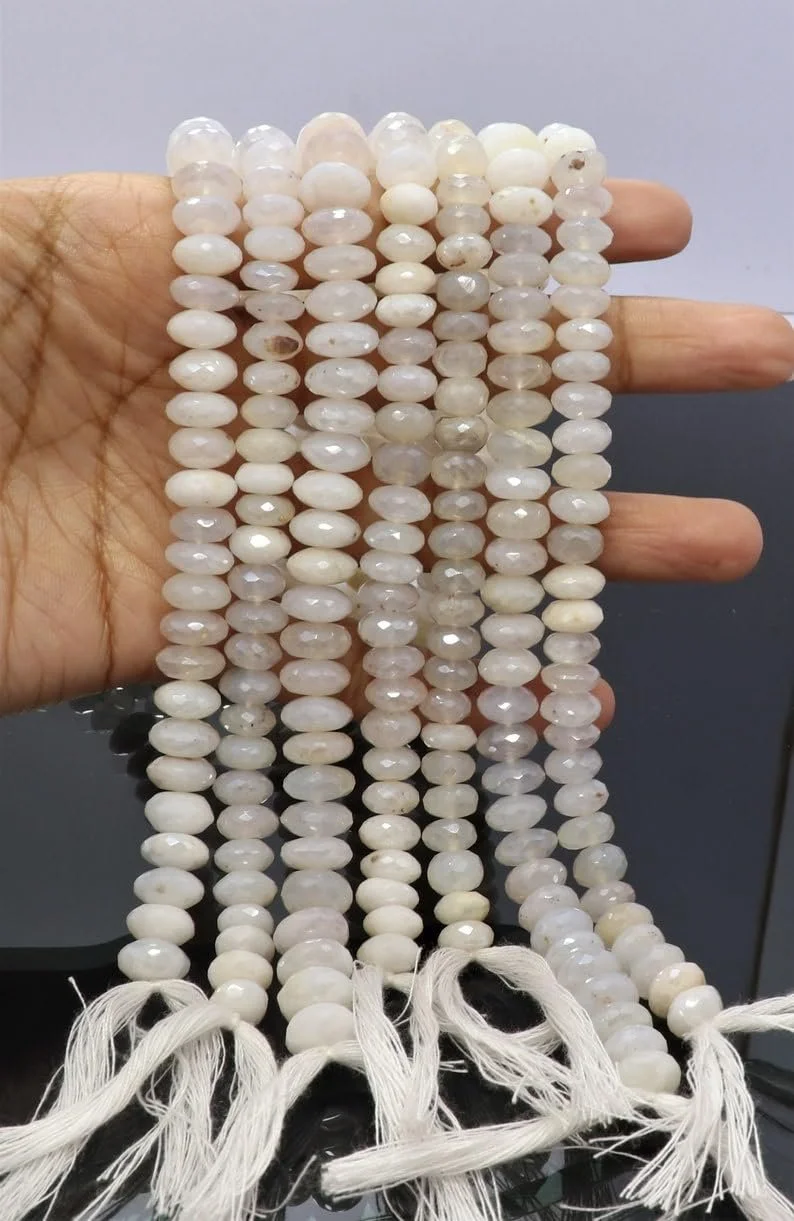 Бусины Рондель Silverite Граненые 8.5-9.5 мм, фото №1