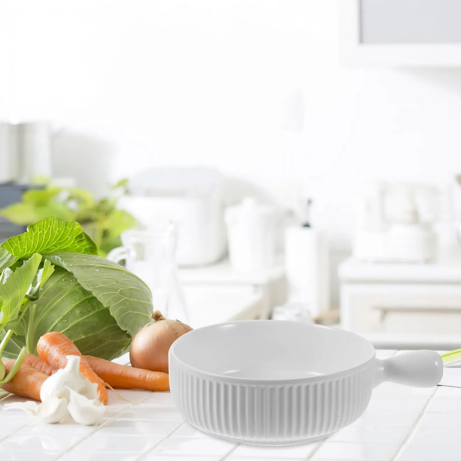 Форма для запікання Gatuida керамічна з ручкою для мікрохвильової печі компактна, фото №9 Форма для запікання Gatuida керамічна з ручкою для мікрохвильової печі компактна, фото №9