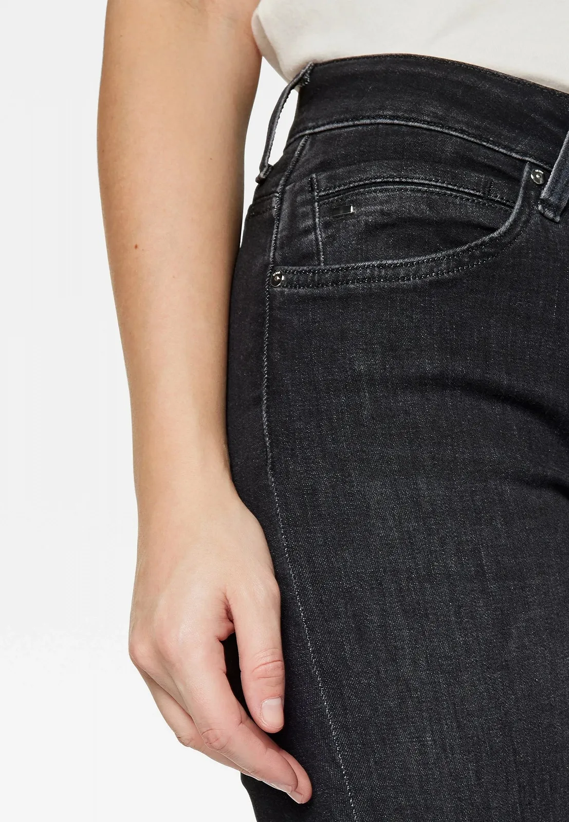 Женские джинсовые штаны MAVI NICOLE Smoke Glam - 29, фото №4 Женские джинсовые штаны MAVI NICOLE Smoke Glam - 29, фото №4