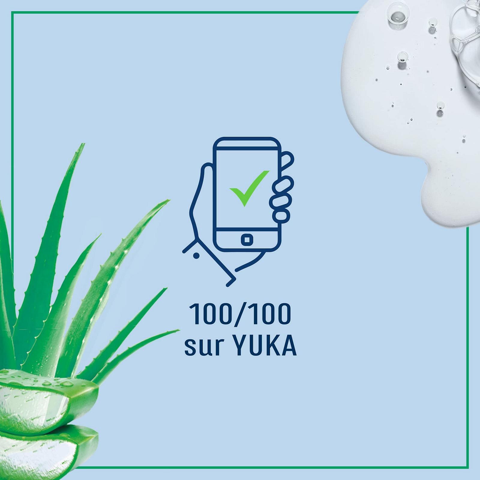 Увлажняющий гель для душа Le Petit Marseillais Organic Aloe Vera 400 ml, фото №5