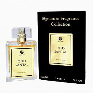Парфуми Marista OUD SANTAL Приватні для чоловіків та жінок Уд деревний пряний амбра 55 мл - Фото 1