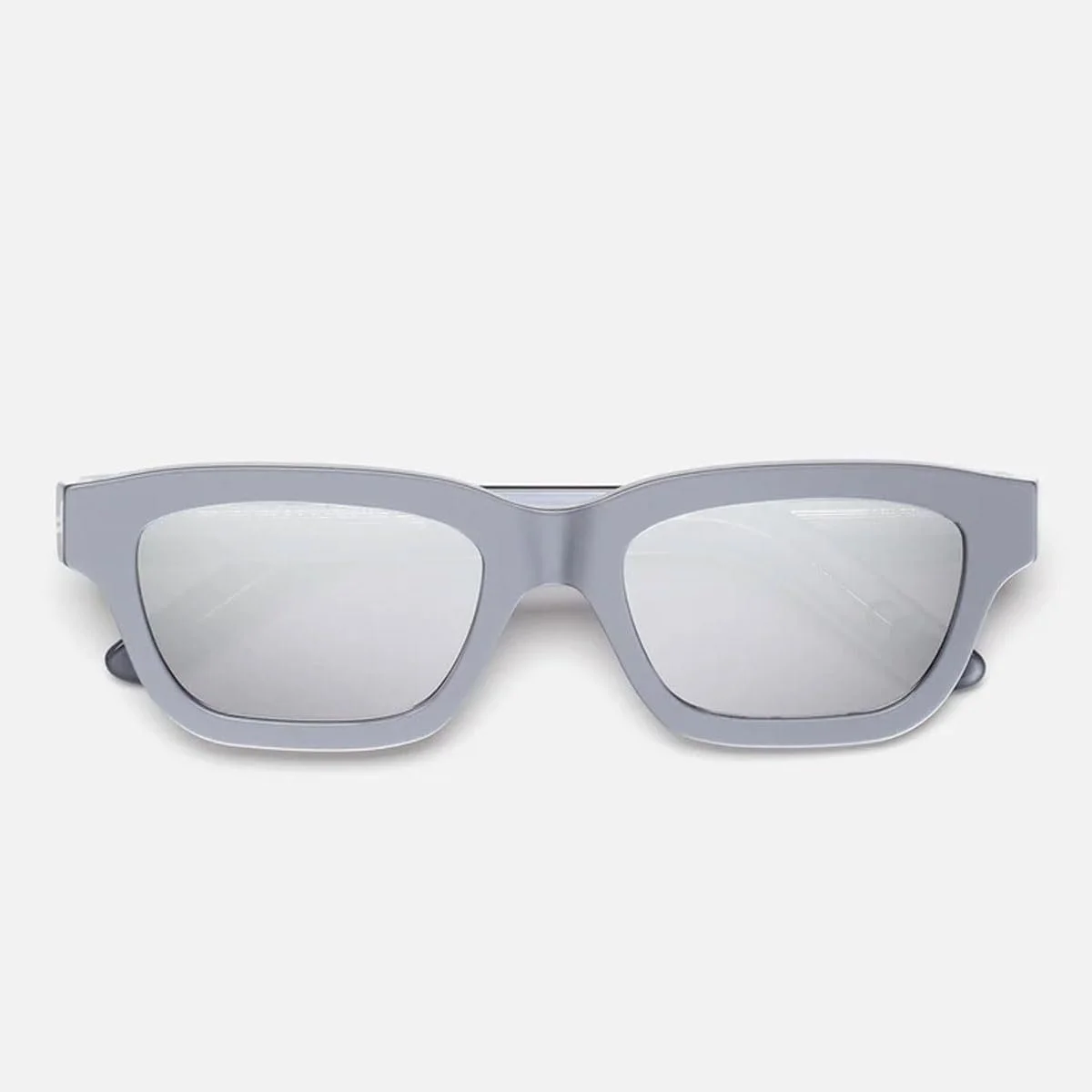 Сонцезахисні окуляри Retrosuperfuture Milano Aspesi Сріблястий 54/20/145, Сріблястий / чорний, фото №2 Сонцезахисні окуляри Retrosuperfuture Milano Aspesi Сріблястий 54/20/145, Сріблястий / чорний, фото №2