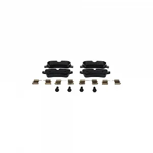 Комплект тормозных колодок дискового тормоза BOSCH 0 986 494 636 для ROVER LAND ROVER - Фото 1