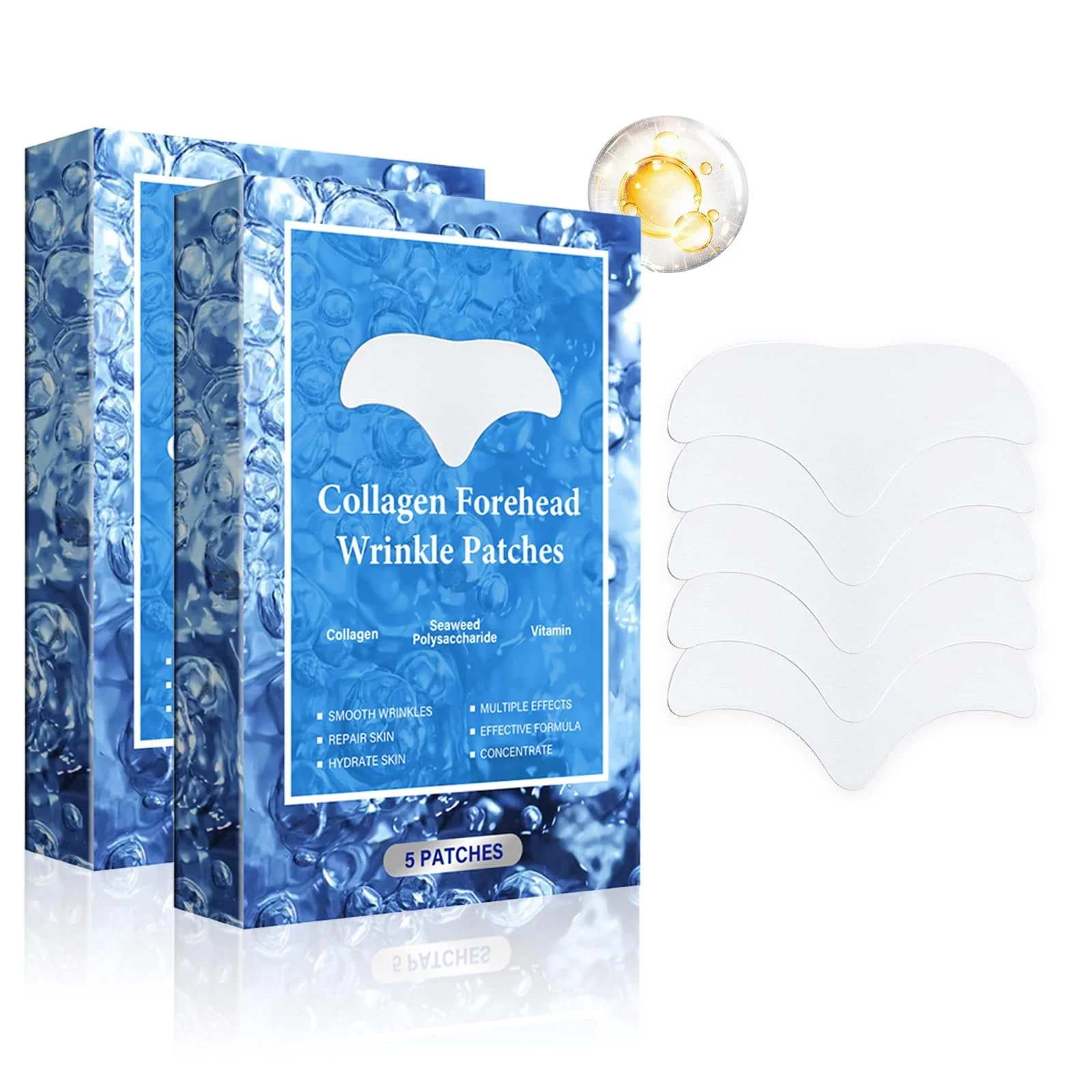 Пластыри от морщин Soleneva 10 шт., фото №1