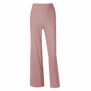 Купить Штаны Generisch, прямые, с высокой посадкой, однотонные с карманами - Фото 1 Штаны Generisch, прямые, с высокой посадкой, однотонные с карманами - Фото 1