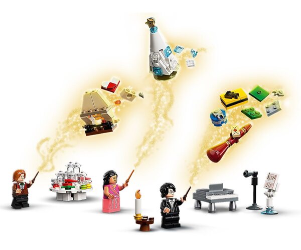 Конструктор LEGO Новогодний календарь 2021 LEGO Harry Potter 75981, фото №6