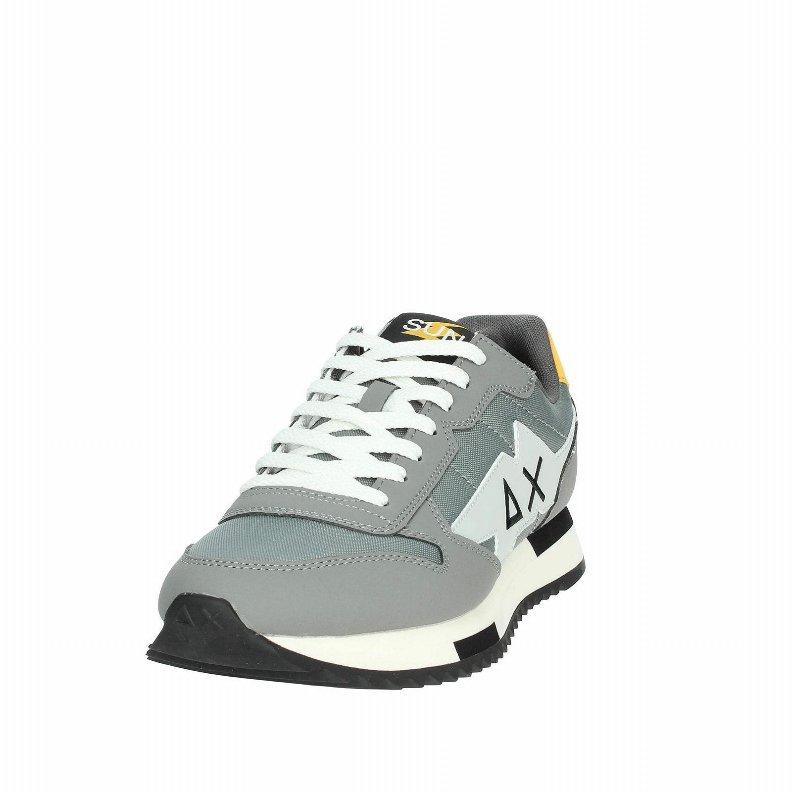 Кросівки SUN68 Niki Solid Ecopelle / Nylon Nero U25SU06 Z44121, фото №6