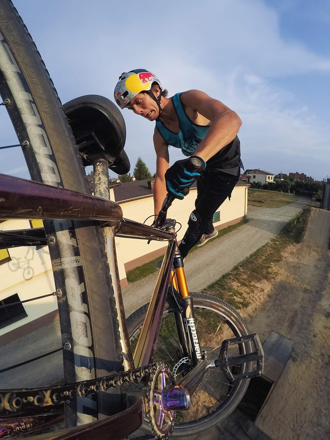 Крепление трубное для GoPro AGTSM-001 Черное, фото №5