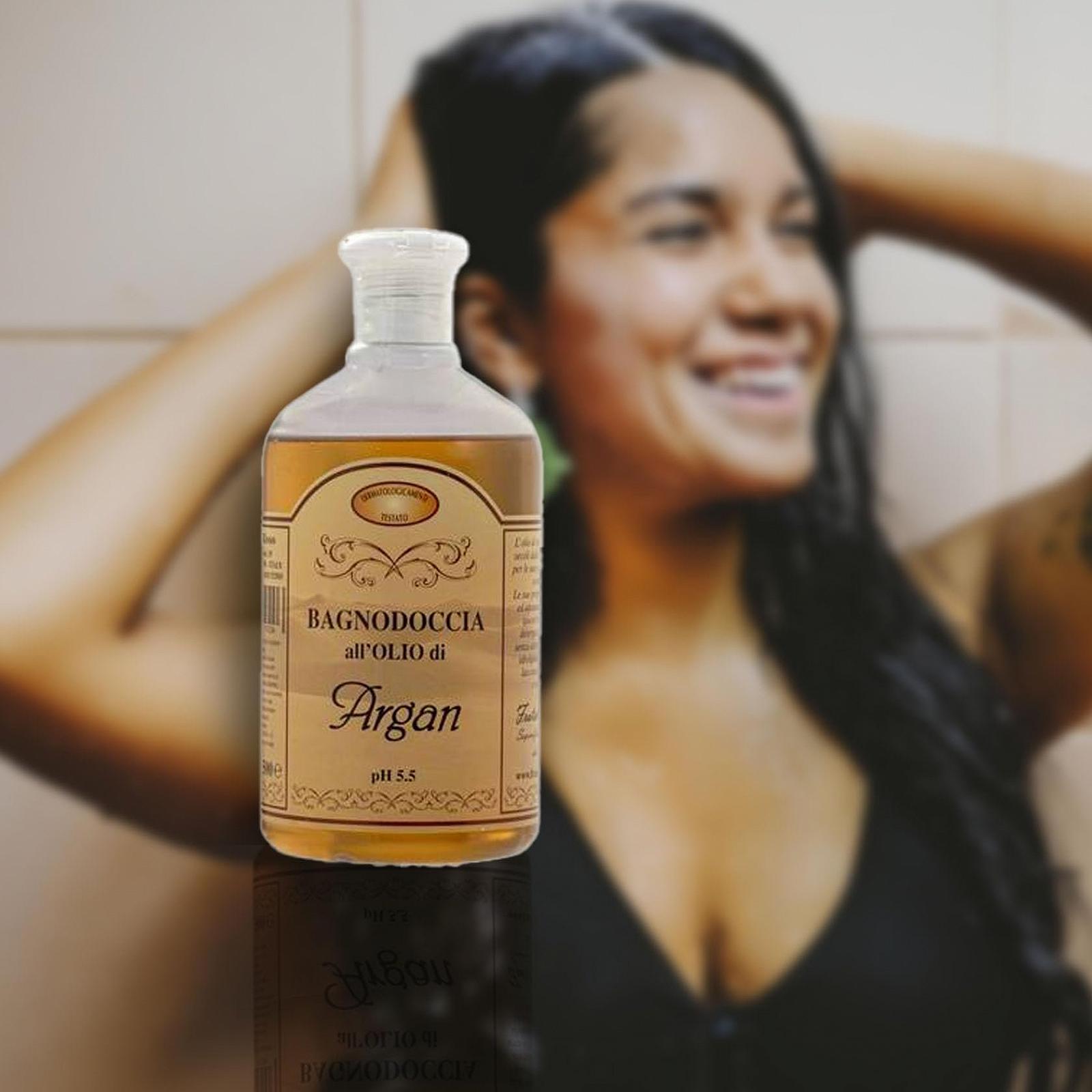 Гель для душу Saponificio Artigiano F.lli Risso Argan Oil 500 мл, фото №6 Гель для душу Saponificio Artigiano F.lli Risso Argan Oil 500 мл, фото №6