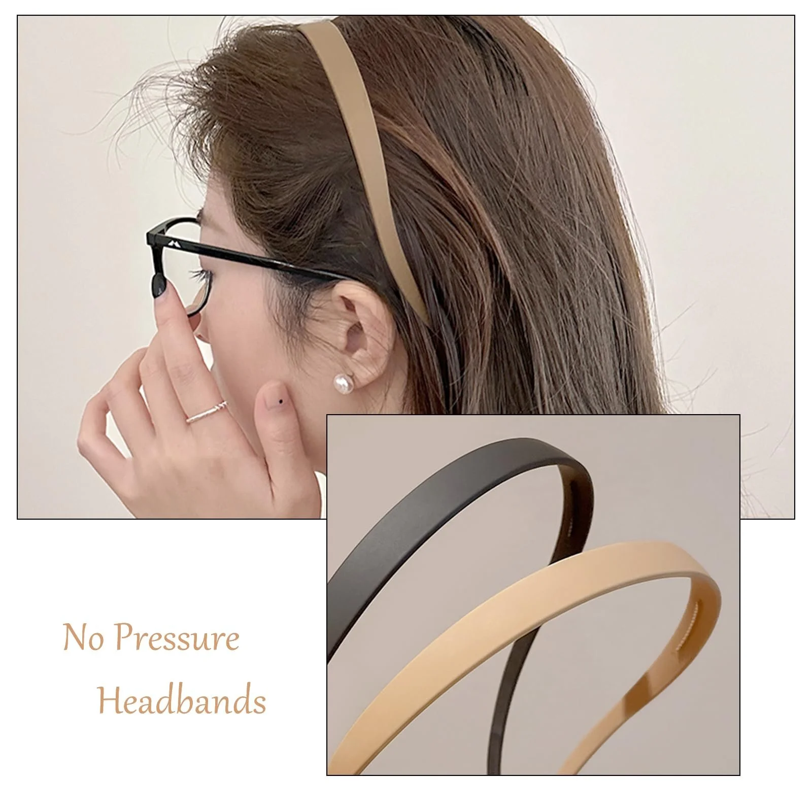 Набор из 3 обручей на голову, фото №7 Набор из 3 обручей на голову, фото №7