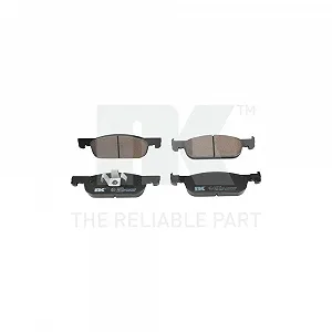 Комплект гальмівних колодок, дискові гальма NK 223974 передня вісь для RENAULT DACIA - Фото 1