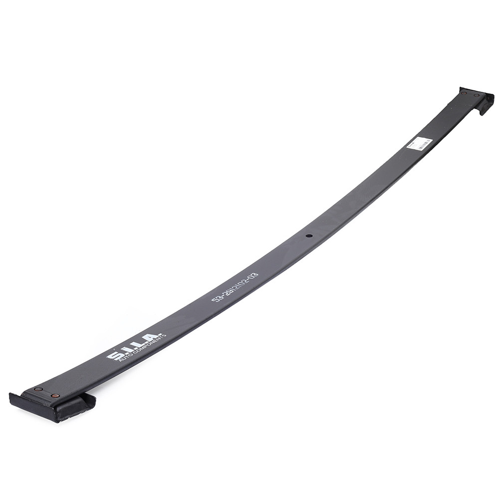 Лист 2 задней рессоры ГАЗ-53, 3307 3309 L=1610 мм с чашками пр-во S I L A AC 53-2912102-03 53А-2912016, фото №1