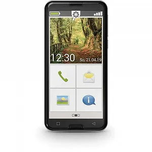 Купить Смартфон emporia SMART.3 Black - Фото 1 Смартфон emporia SMART.3 Black - Фото 1