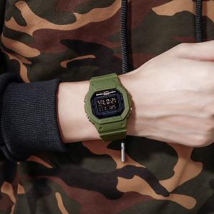 Чоловічий цифровий годинник Nicoone з підсвічуванням, водонепроникний, протиударний synthetic.ua - Фото 1